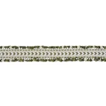 75656 | Maracana Pom Tape - Green Schumacher Maracana Pom Tape trim in Green (75656)