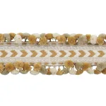 75651 | Maracana Pom Tape - Ochre Schumacher Maracana Pom Tape trim in Ochre (75651)