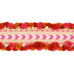 75654 | Maracana Pom Tape - Pink Schumacher Maracana Pom Tape trim in Pink (75654)