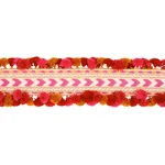 75654 | Maracana Pom Tape - Pink Schumacher Maracana Pom Tape trim in Pink (75654)