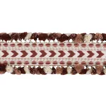 75657 | Maracana Pom Tape - Spice Schumacher Maracana Pom Tape trim in Spice (75657)