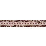 75657 | Maracana Pom Tape - Spice Schumacher Maracana Pom Tape trim in Spice (75657)