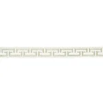 84583 | Margo Fret - Celadon Schumacher Margo Fret trim in Celadon (84583)