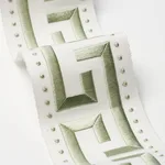 84583 | Margo Fret - Celadon Schumacher Margo Fret trim in Celadon (84583)