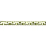 Schumacher Margo Fret trim in Green (84582)