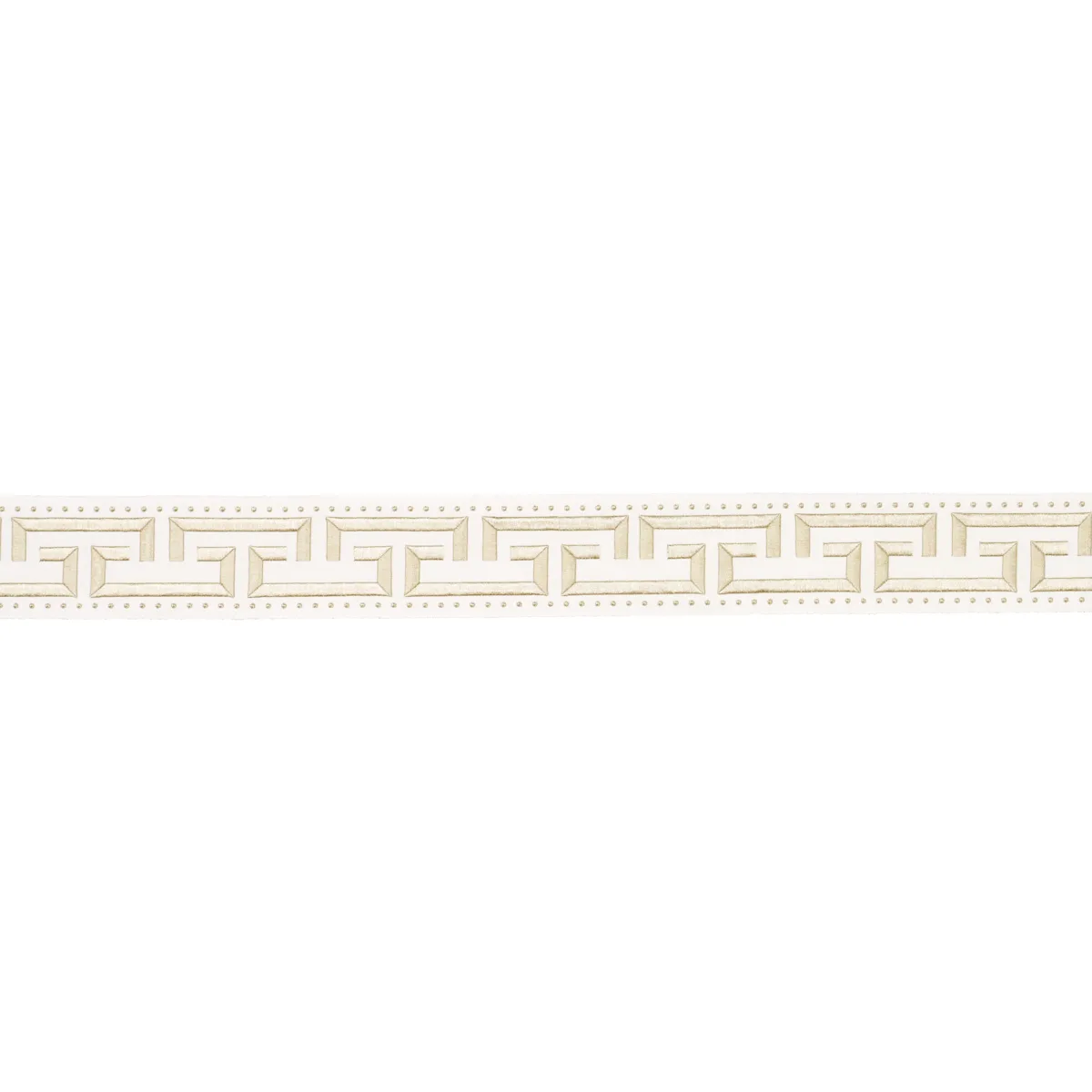 Schumacher Margo Fret trim in Ivory (84584)