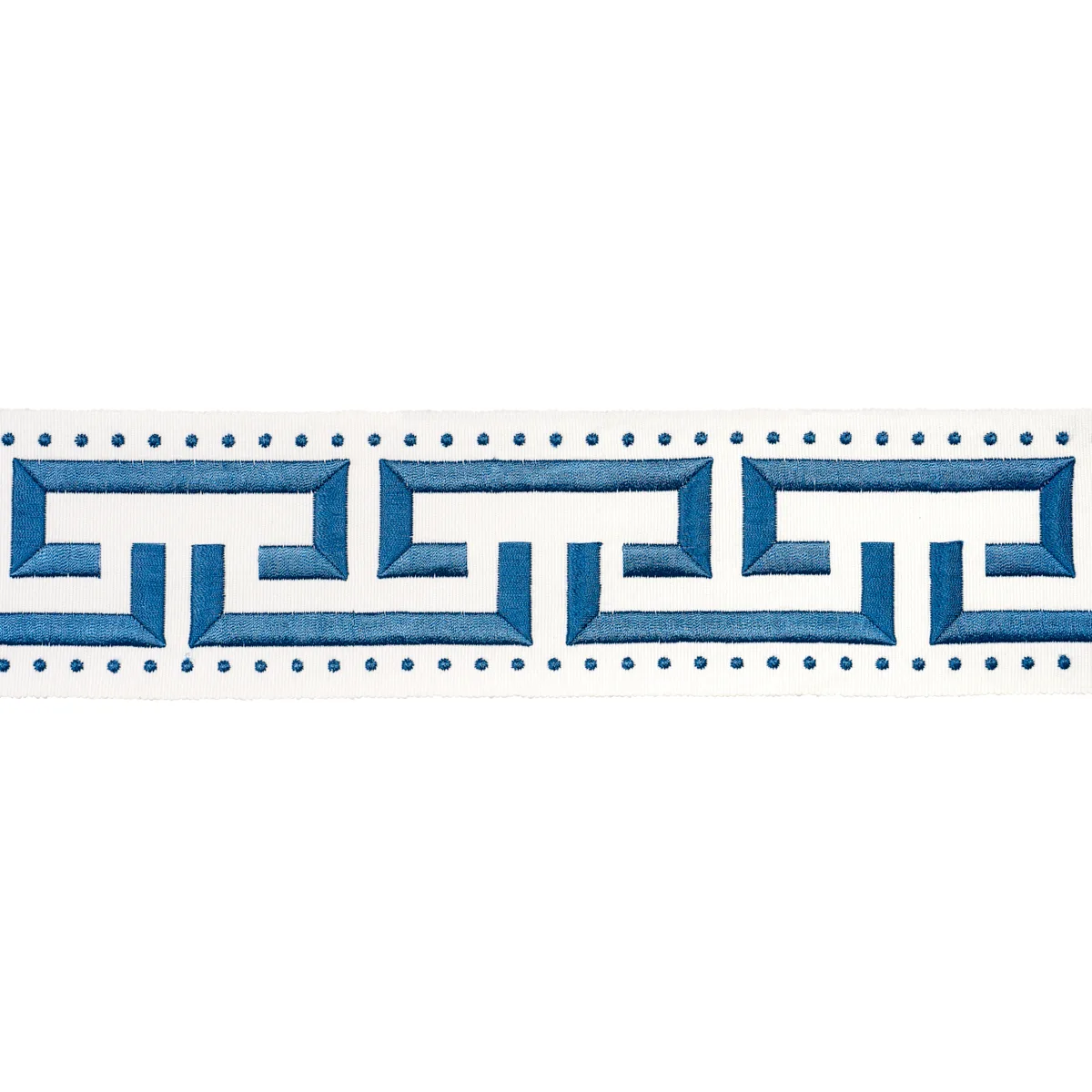 Schumacher Margo Fret trim in Marine (84580)