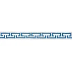 84580 | Margo Fret - Marine Schumacher Margo Fret trim in Marine (84580)