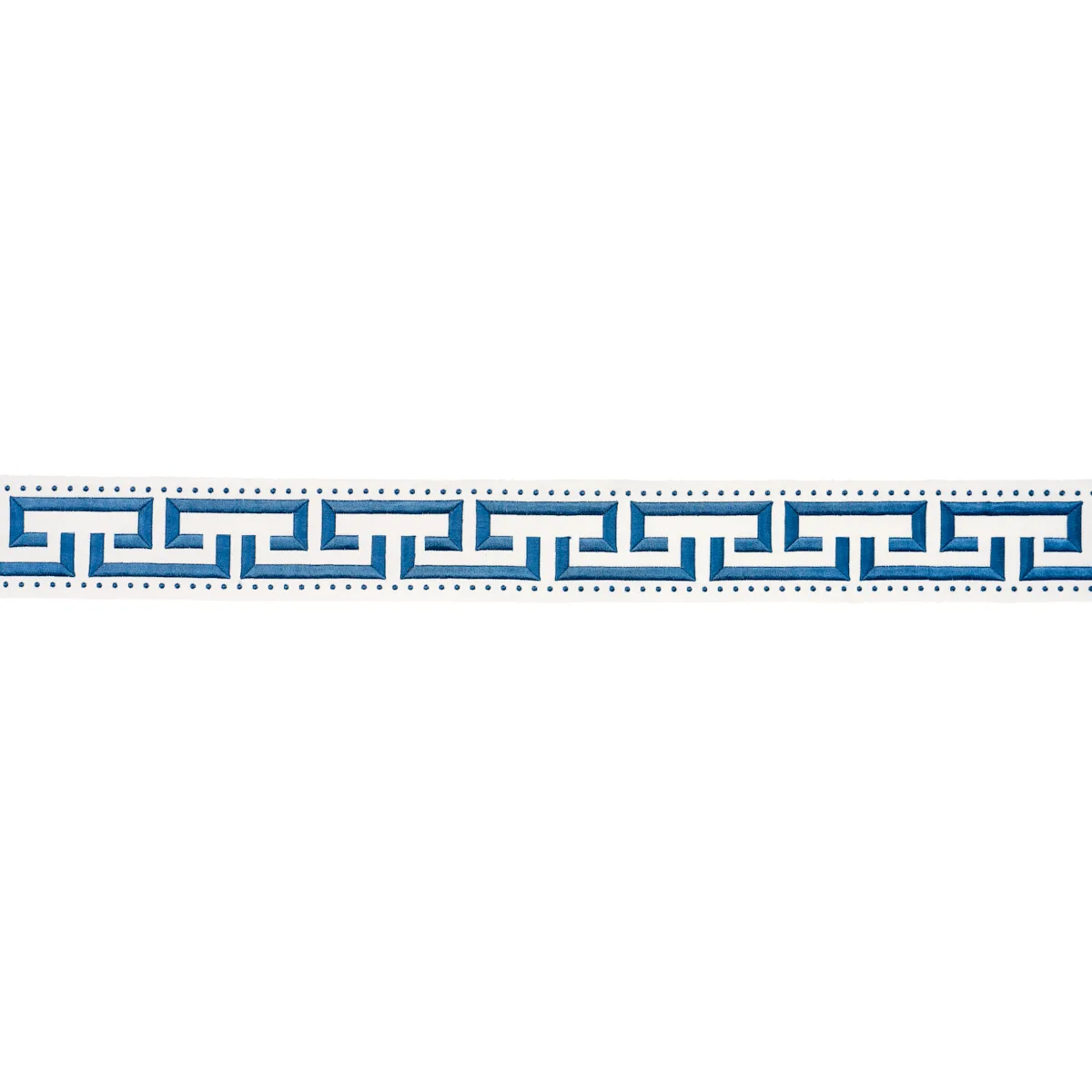 Schumacher Margo Fret trim in Marine (84580)