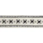 69000 | Maria Tape - Jet Schumacher Maria Tape trim in Jet (69000)