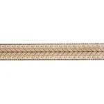 77624 | Marion Velvet Tape - Champagne Schumacher Marion Velvet Tape trim in Champagne (77624)