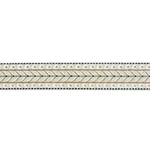 77620 | Marion Velvet Tape - Ivory Schumacher Marion Velvet Tape trim in Ivory (77620)