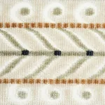 77620 | Marion Velvet Tape - Ivory Schumacher Marion Velvet Tape trim in Ivory (77620)