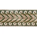 77626 | Marion Velvet Tape - Jade Schumacher Marion Velvet Tape trim in Jade (77626)
