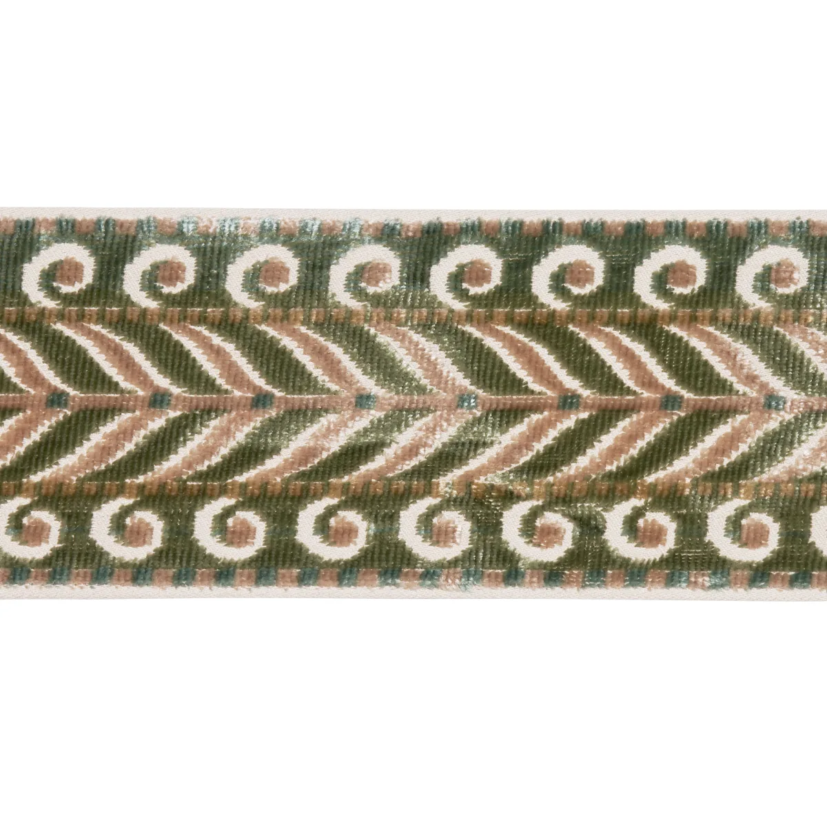 77626 | Marion Velvet Tape – Jade