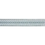 77623 | Marion Velvet Tape - Sky Schumacher Marion Velvet Tape trim in Sky (77623)