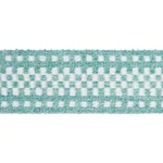 73657 | Marta Tape Indoor/Outdoor - Aqua Schumacher Marta Tape Indoor/Outdoor trim in Aqua (73657)