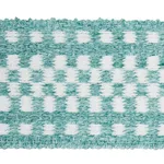 73657 | Marta Tape Indoor/Outdoor - Aqua Schumacher Marta Tape Indoor/Outdoor trim in Aqua (73657)