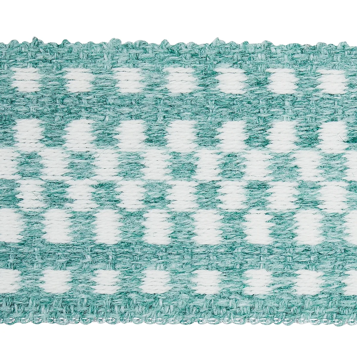 73657 | Marta Tape Indoor/Outdoor - Aqua Schumacher Marta Tape Indoor/Outdoor trim in Aqua (73657)