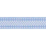 73651 | Marta Tape Indoor/Outdoor - Chambray Schumacher Marta Tape Indoor/Outdoor trim in Chambray (73651)