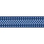 73652 | Marta Tape Indoor/ Outdoor - Chambray & Navy Schumacher Marta Tape Indoor/ Outdoor trim in Chambray & Navy (73652)