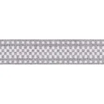 73650 | Marta Tape Indoor/Outdoor - Grey Schumacher Marta Tape Indoor/Outdoor trim in Grey (73650)