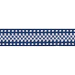 73653 | Marta Tape Indoor/Outdoor - Navy Schumacher Marta Tape Indoor/Outdoor trim in Navy (73653)