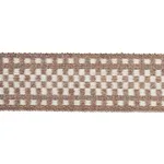 73656 | Marta Tape Indoor/Outdoor - Neutral Schumacher Marta Tape Indoor/Outdoor trim in Neutral (73656)