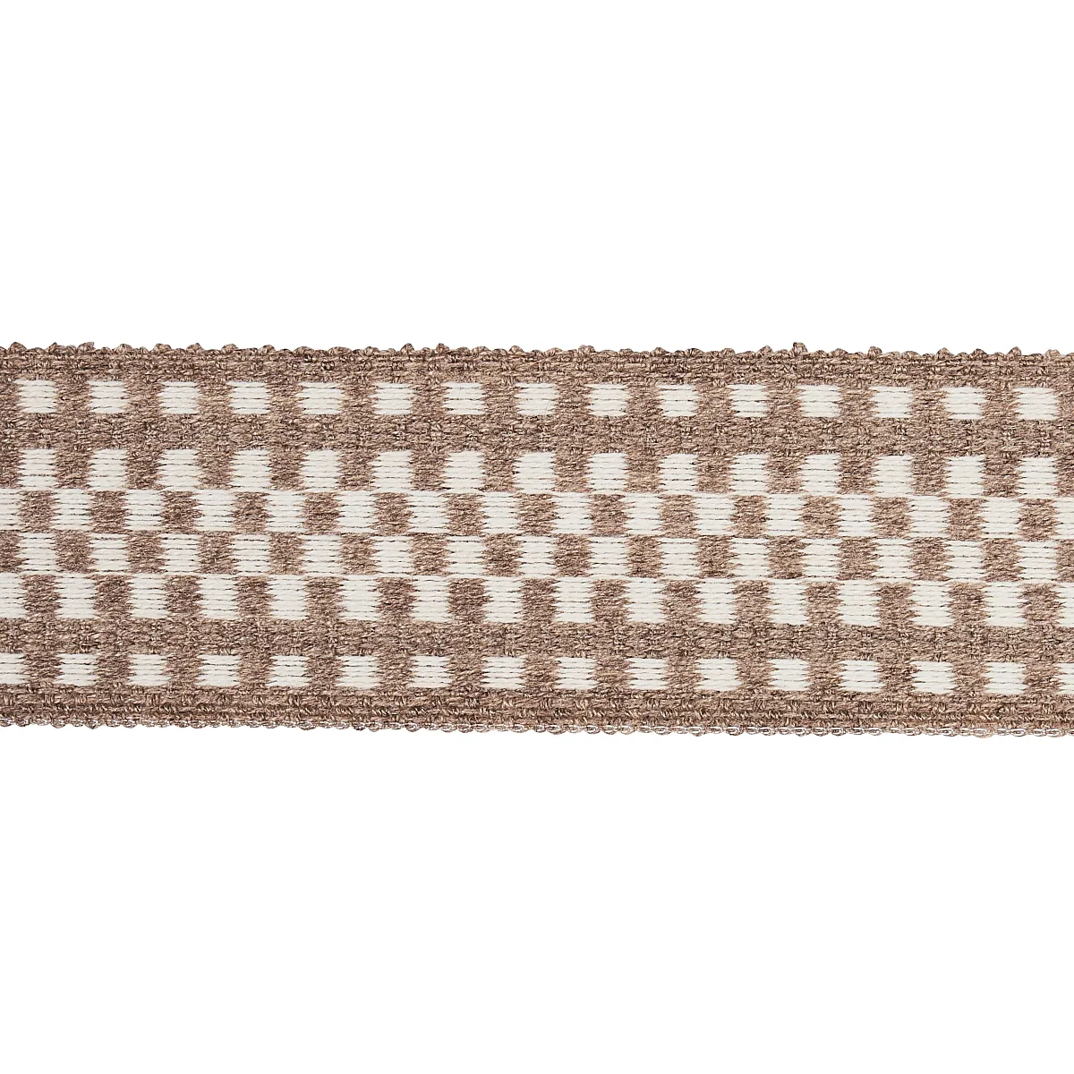 Schumacher Marta Tape Indoor/Outdoor trim in Neutral (73656)