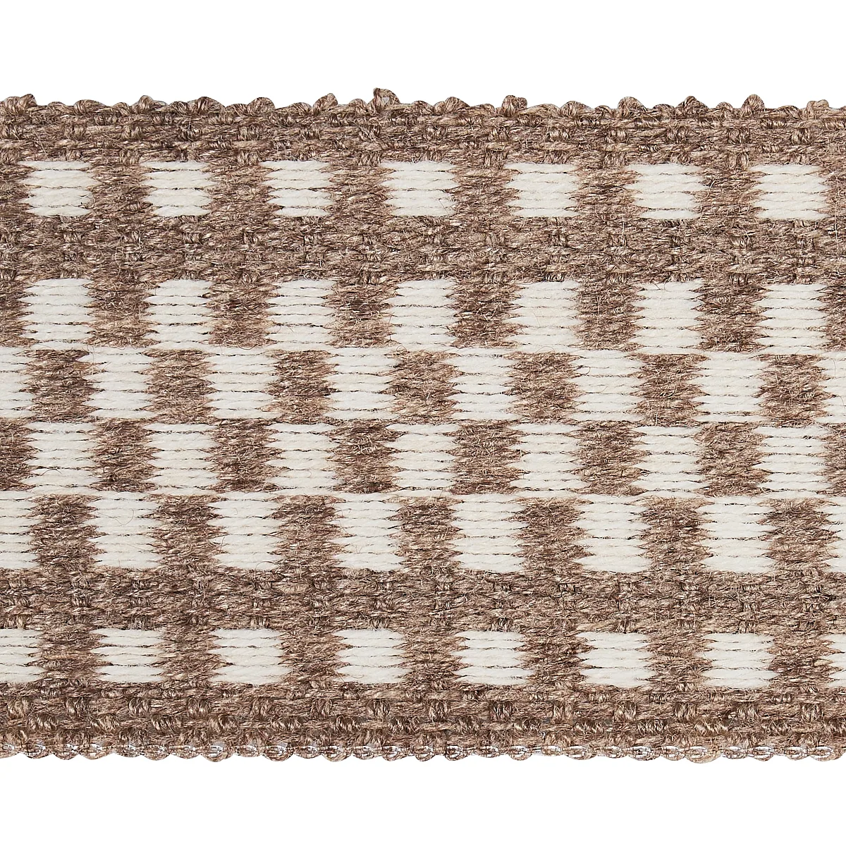 73656 | Marta Tape Indoor/Outdoor - Neutral Schumacher Marta Tape Indoor/Outdoor trim in Neutral (73656)