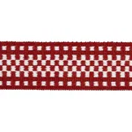 73658 | Marta Tape Indoor/Outdoor - Red Schumacher Marta Tape Indoor/Outdoor trim in Red (73658)