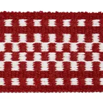 73658 | Marta Tape Indoor/Outdoor - Red Schumacher Marta Tape Indoor/Outdoor trim in Red (73658)