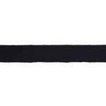 85232 | Mathias Linen Tape Medium - Black Schumacher Mathias Linen Tape Medium trim in Black (85232)
