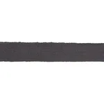 85230 | Mathias Linen Tape Medium - Charcoal Schumacher Mathias Linen Tape Medium trim in Charcoal (85230)