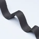 85230 | Mathias Linen Tape Medium - Charcoal Schumacher Mathias Linen Tape Medium trim in Charcoal (85230)