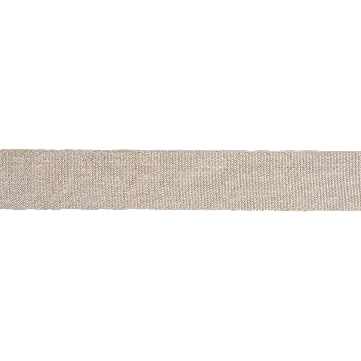 Schumacher Mathias Linen Tape Medium trim in Flax (76866)