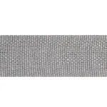 76862 | Mathias Linen Tape Medium - Grey Schumacher Mathias Linen Tape Medium trim in Grey (76862)
