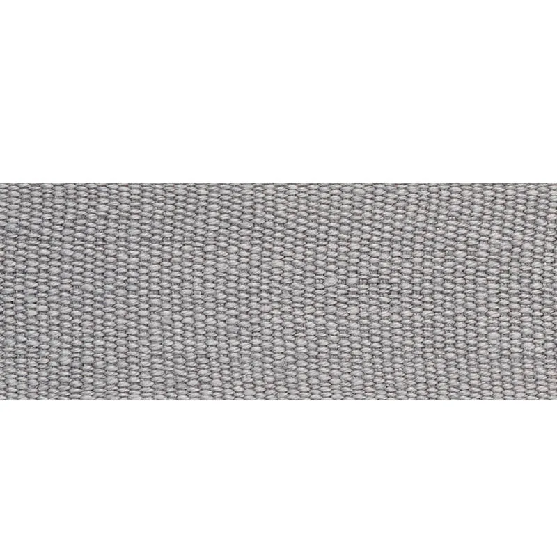 Schumacher Mathias Linen Tape Medium trim in Grey (76862)
