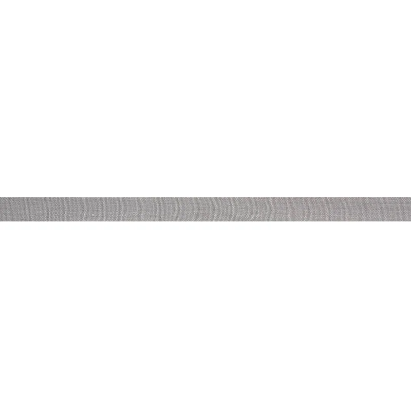 Schumacher Mathias Linen Tape Medium trim in Grey (76862)