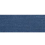 76861 | Mathias Linen Tape Medium - Indigo Schumacher Mathias Linen Tape Medium trim in Indigo (76861)