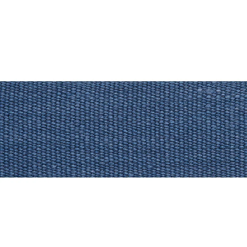 Schumacher Mathias Linen Tape Medium trim in Indigo (76861)
