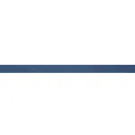 76861 | Mathias Linen Tape Medium - Indigo Schumacher Mathias Linen Tape Medium trim in Indigo (76861)