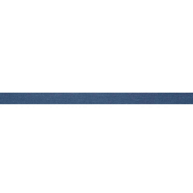 Schumacher Mathias Linen Tape Medium trim in Indigo (76861)