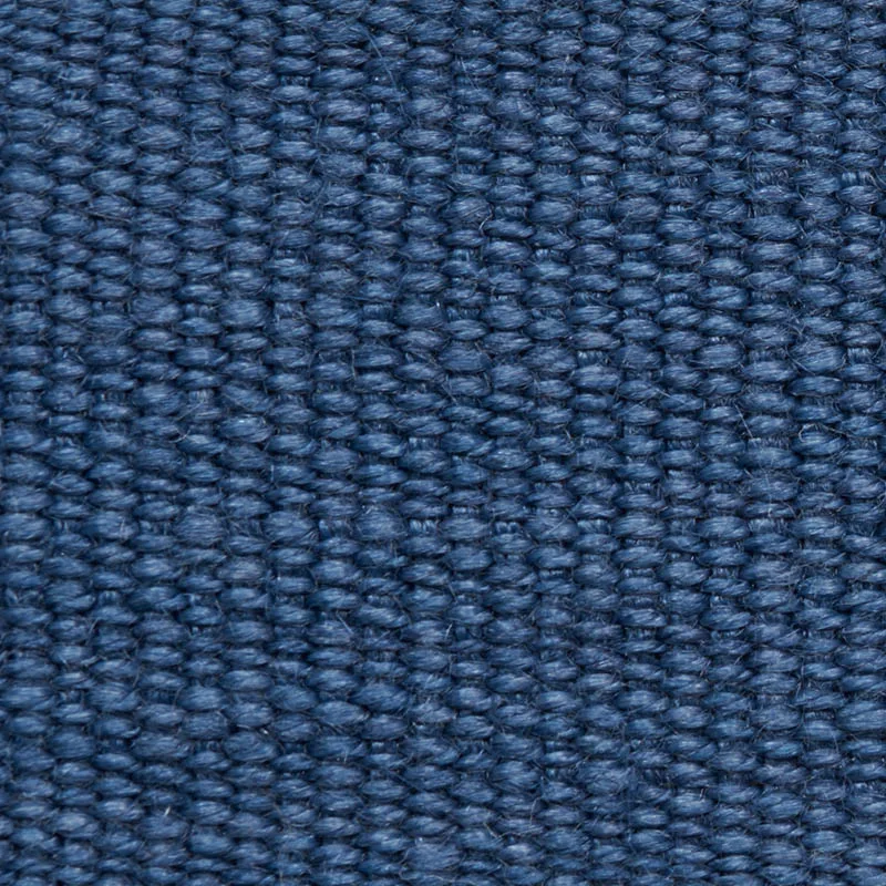 76861 | Mathias Linen Tape Medium - Indigo Schumacher Mathias Linen Tape Medium trim in Indigo (76861)