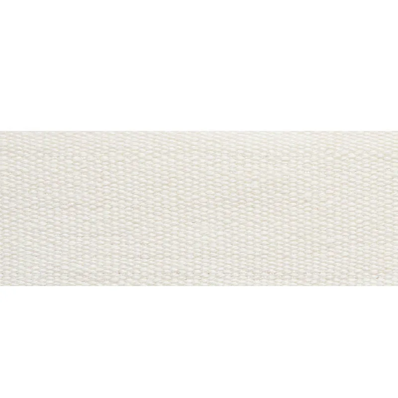 Schumacher Mathias Linen Tape Medium trim in Ivory (76864)