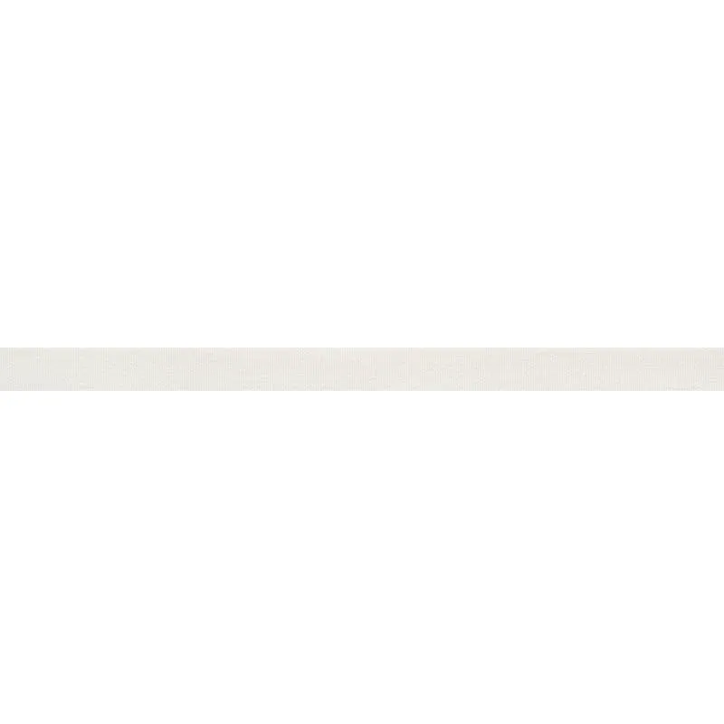 Schumacher Mathias Linen Tape Medium trim in Ivory (76864)