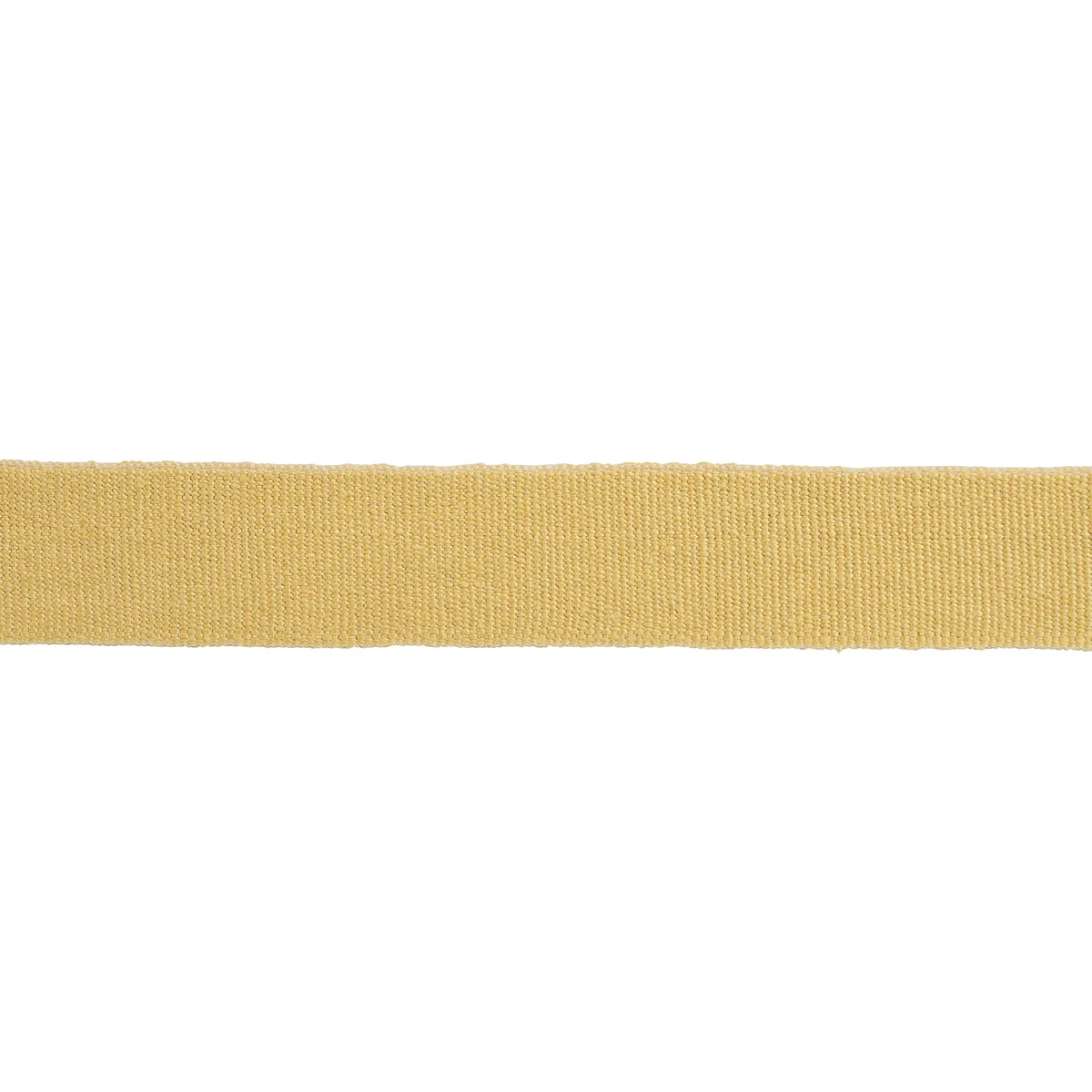 Schumacher Mathias Linen Tape Medium trim in Maize (76865)