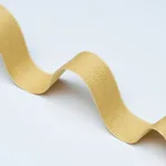 76865 | Mathias Linen Tape Medium - Maize Schumacher Mathias Linen Tape Medium trim in Maize (76865)