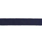 85231 | Mathias Linen Tape Medium - Navy Schumacher Mathias Linen Tape Medium trim in Navy (85231)