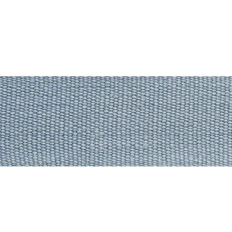Schumacher Mathias Linen Tape Medium trim in Sky (76860)